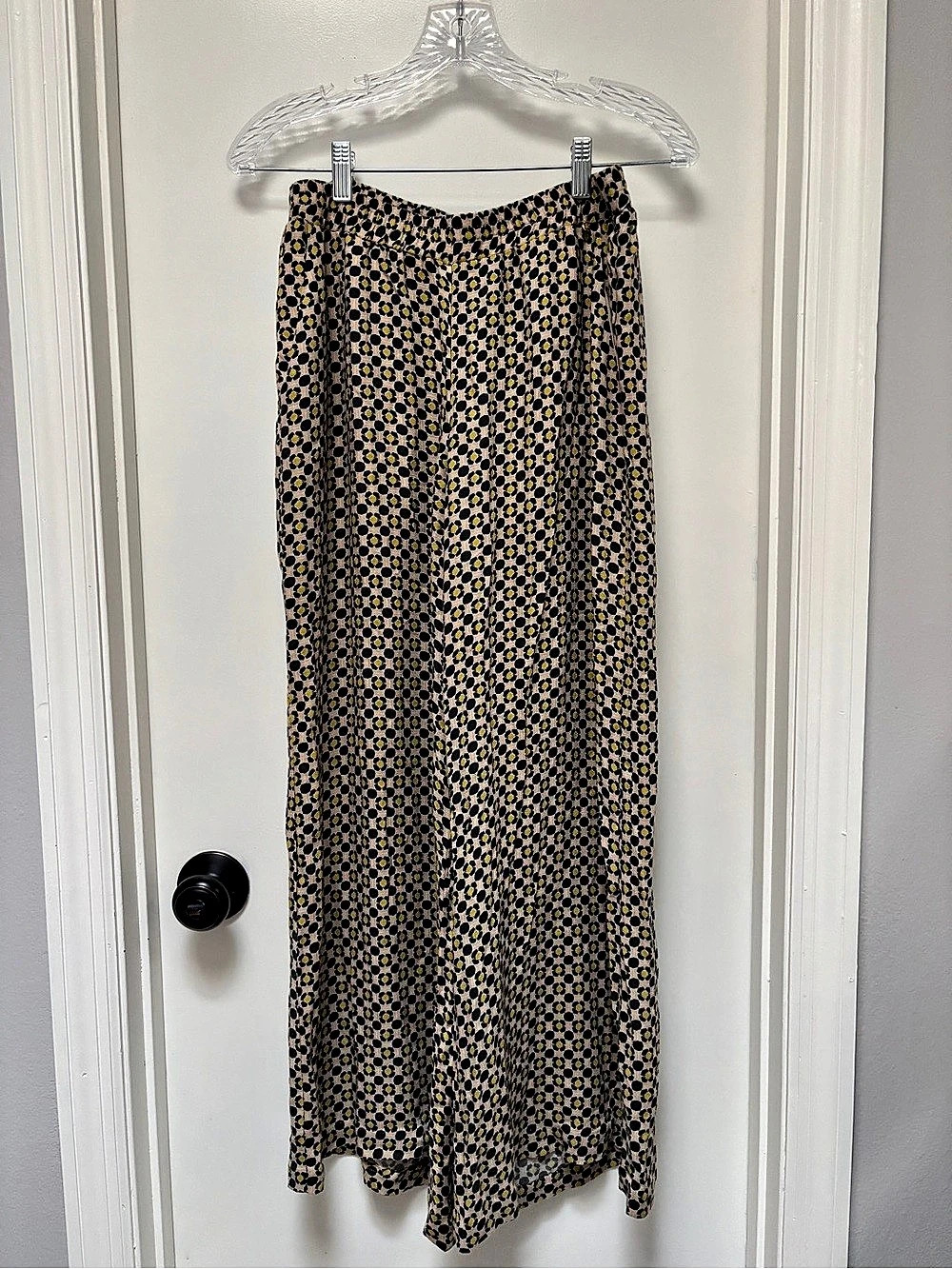 Anthropologie harlyn Geometric Wide Leg Pants